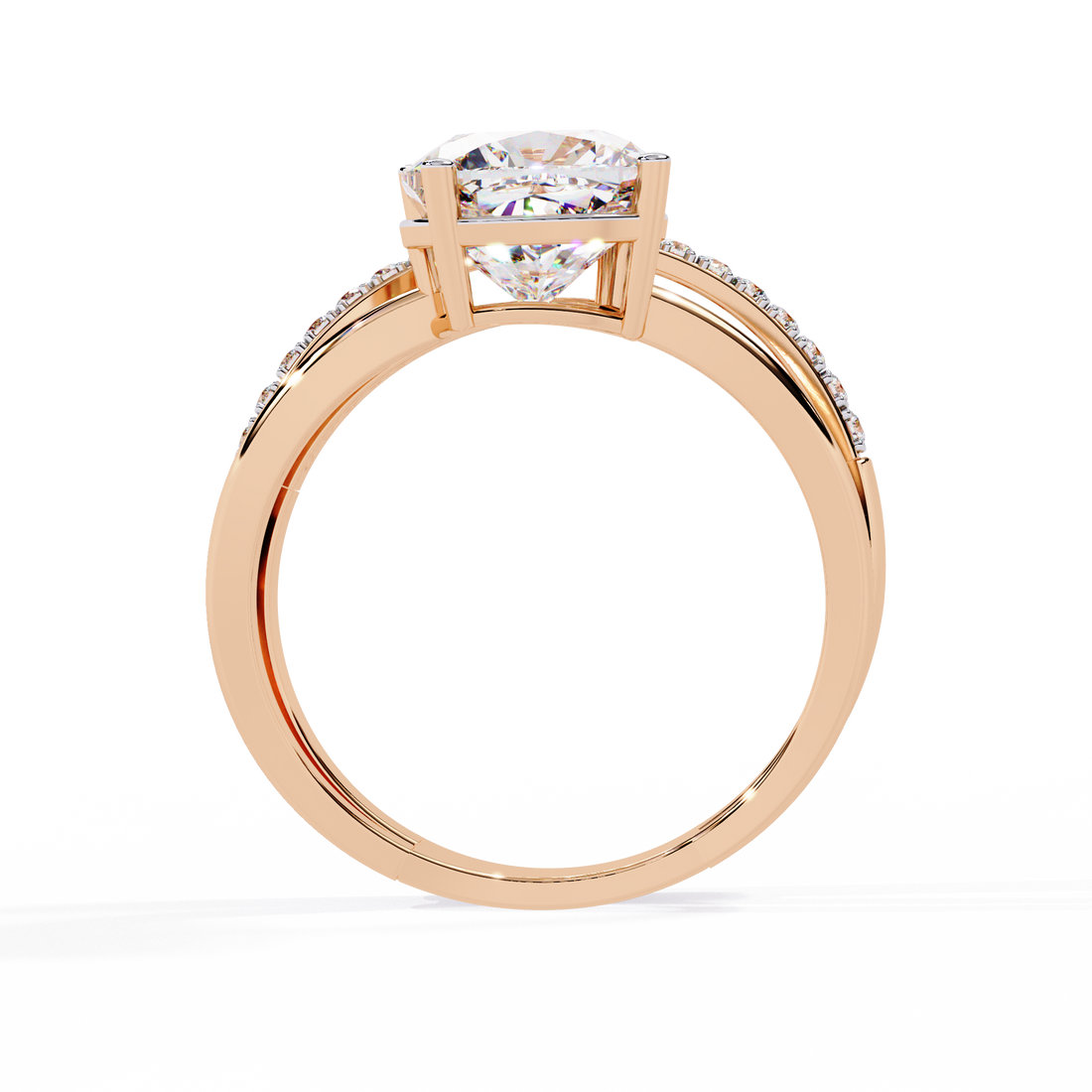 Mystic Glimmer Diamond Ring