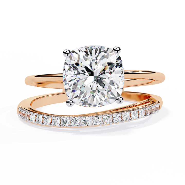 Mystic Glimmer Diamond Ring
