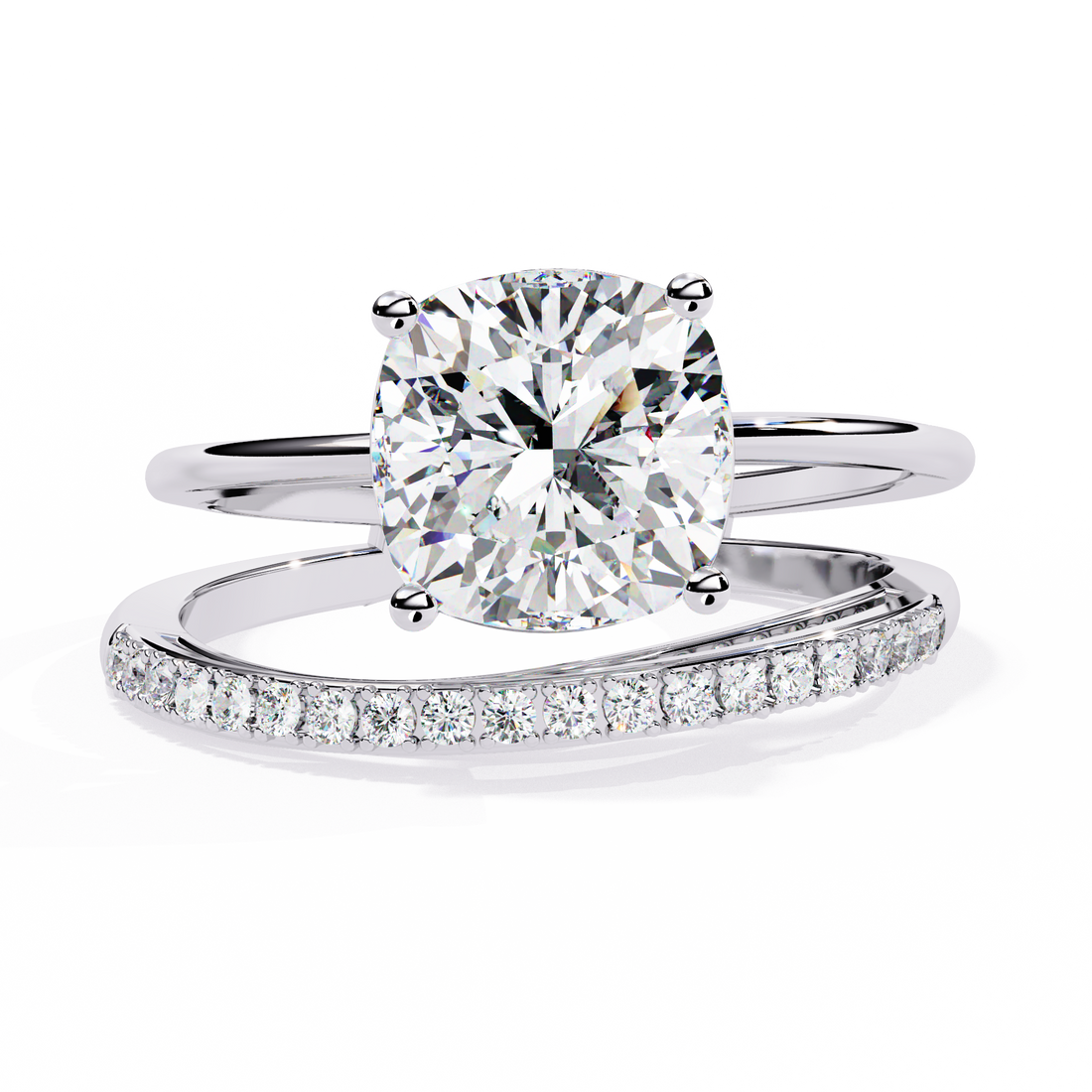 Mystic Glimmer Diamond Ring