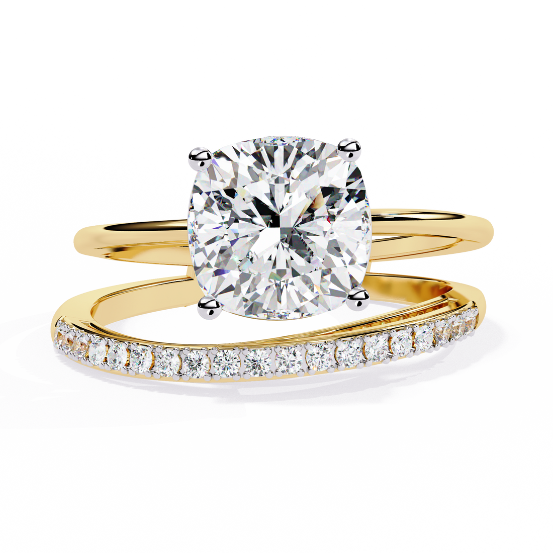 Mystic Glimmer Diamond Ring
