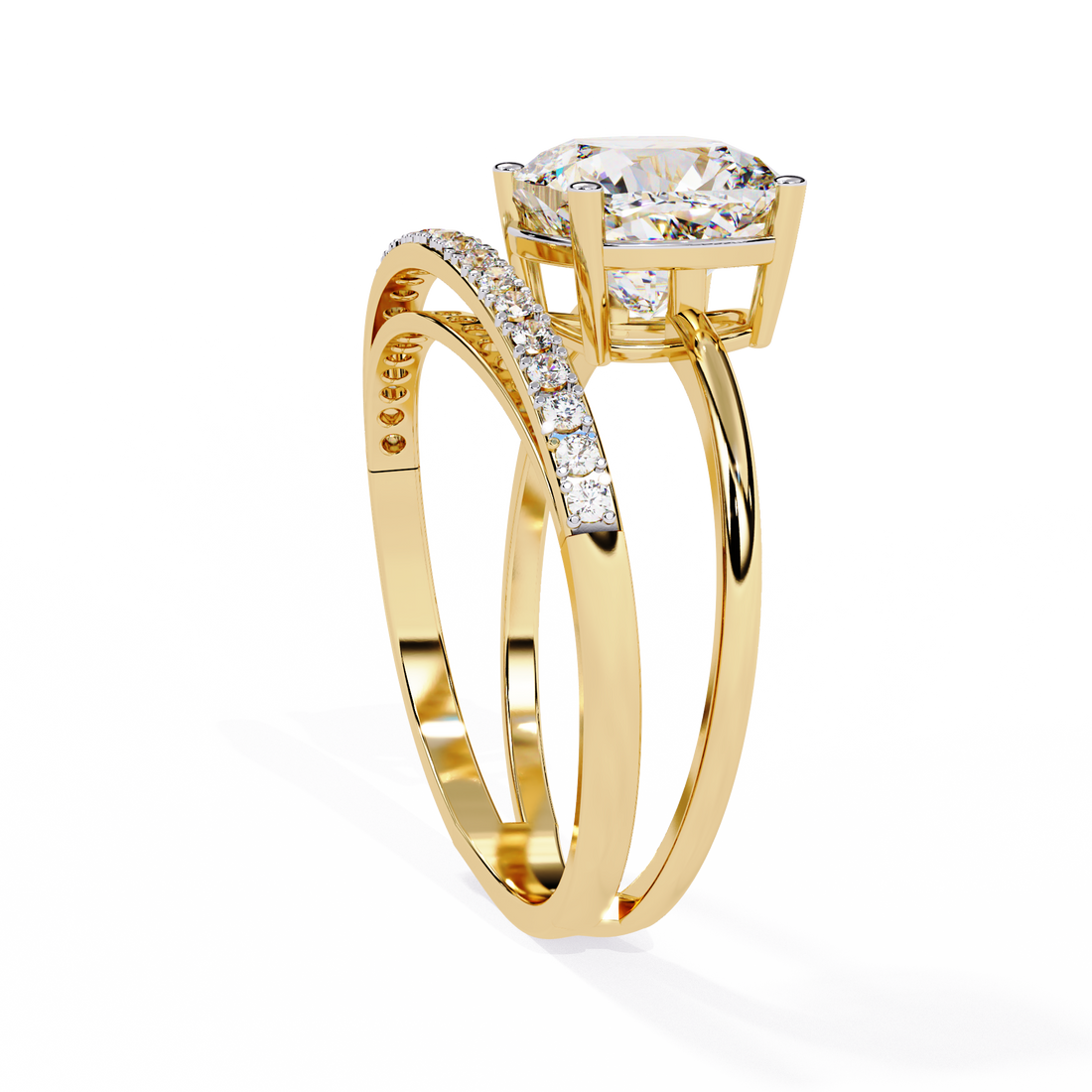 Mystic Glimmer Diamond Ring