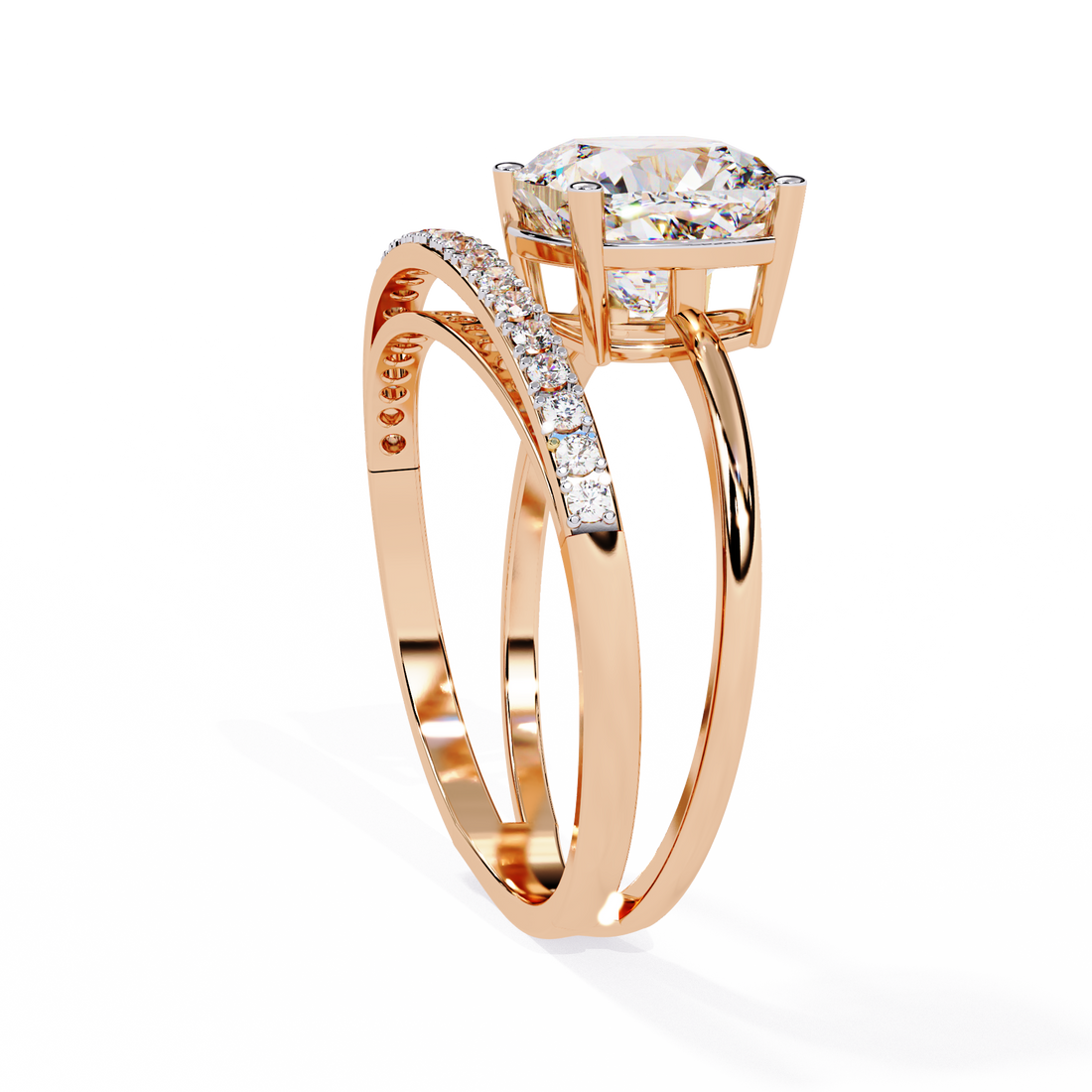 Mystic Glimmer Diamond Ring