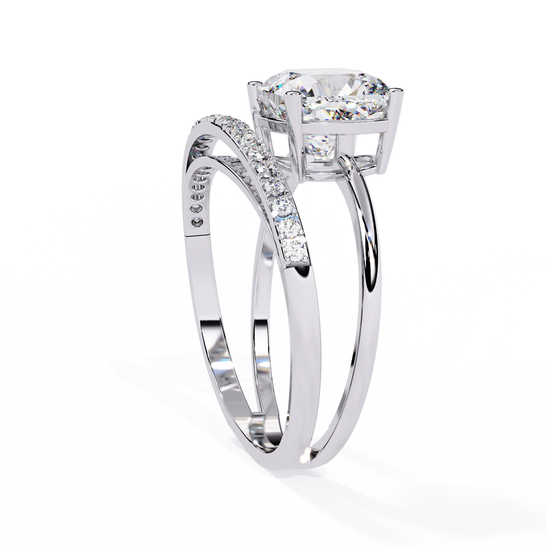 Mystic Glimmer Diamond Ring