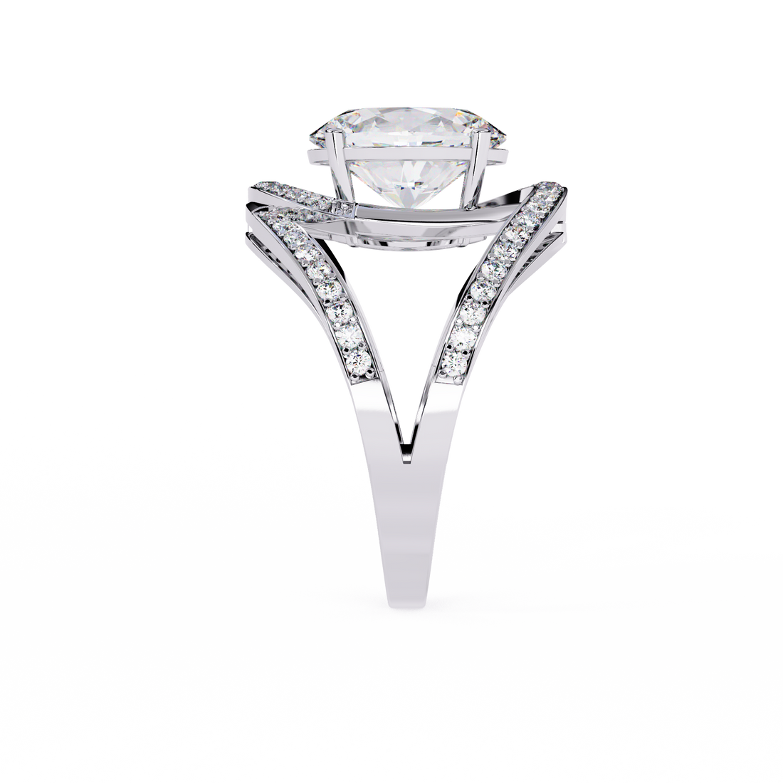 Eternal Spark Oval Royal Ring
