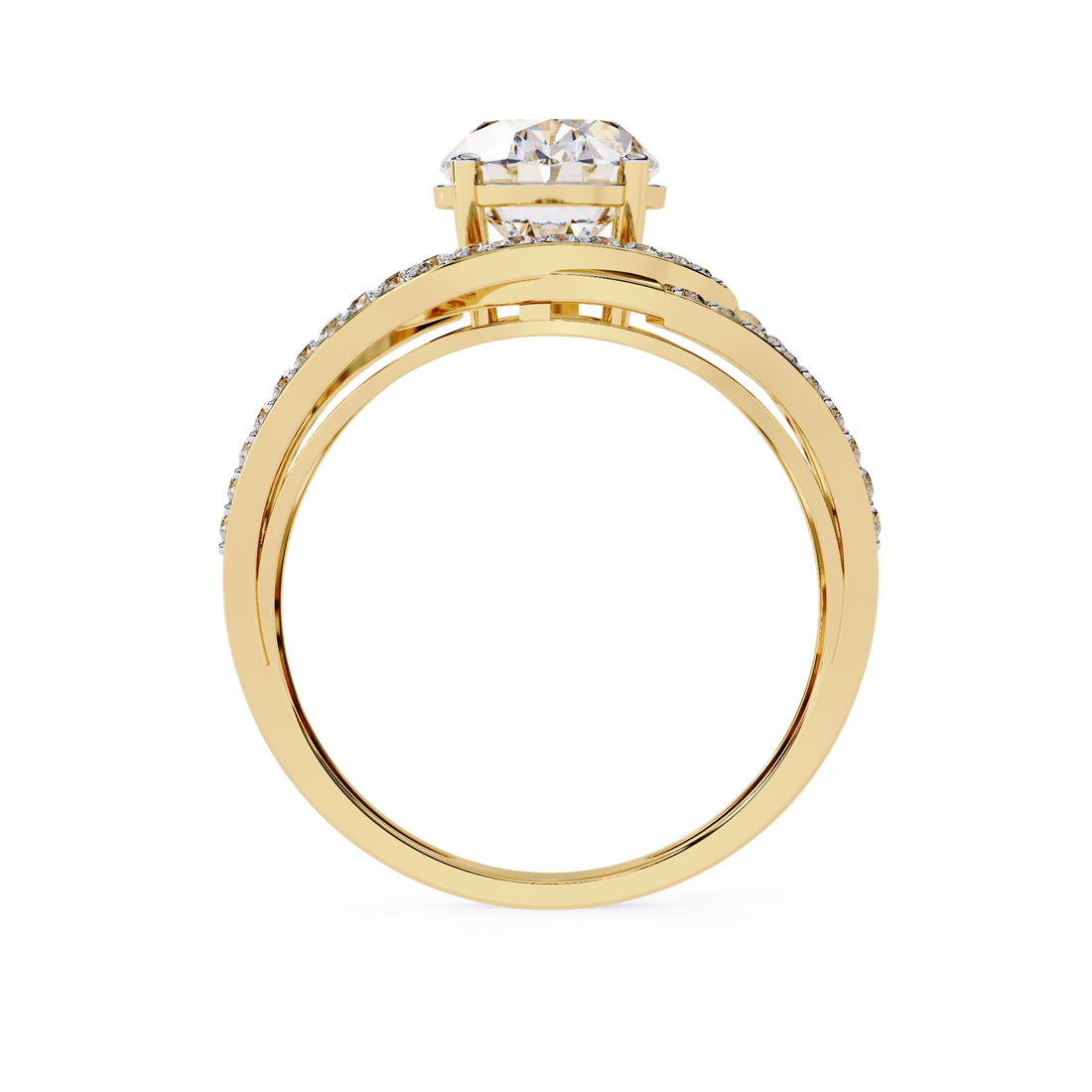 Eternal Spark Oval Royal Ring