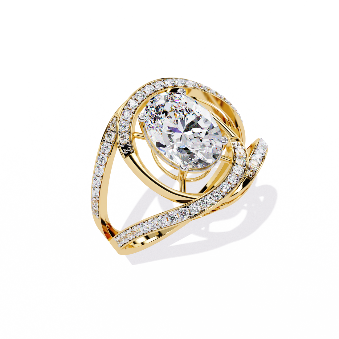 Eternal Spark Oval Royal Ring