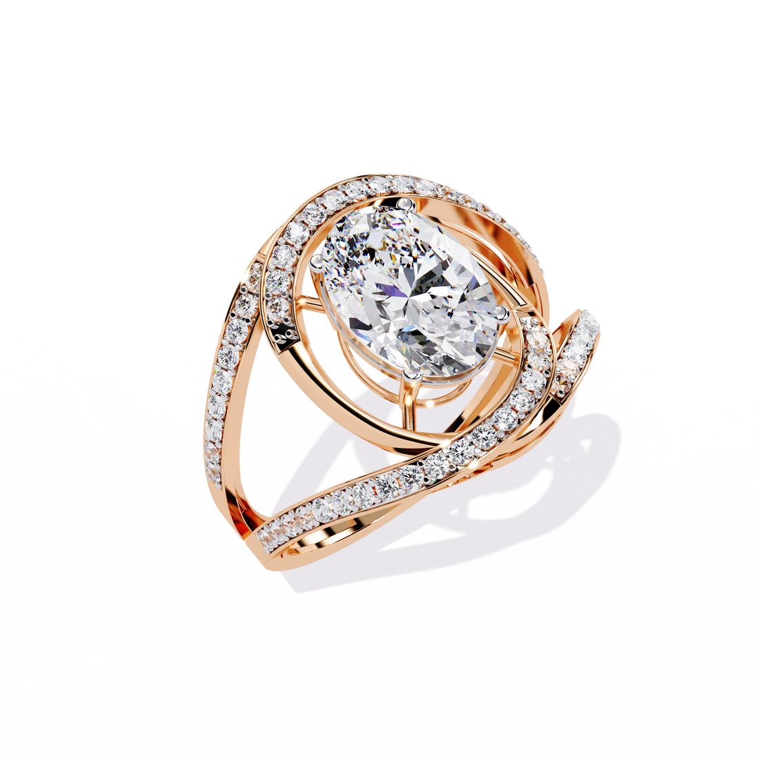 Eternal Spark Oval Royal Ring