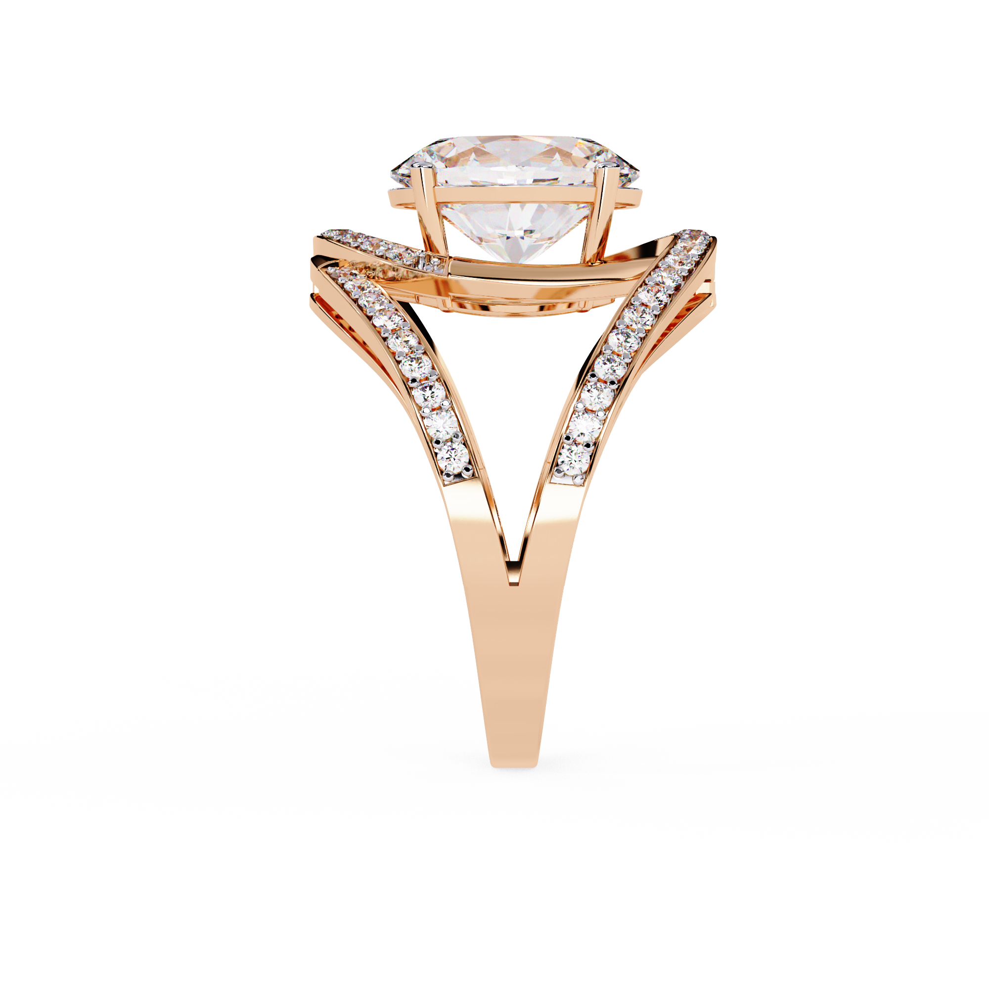 Eternal Spark Oval Royal Ring