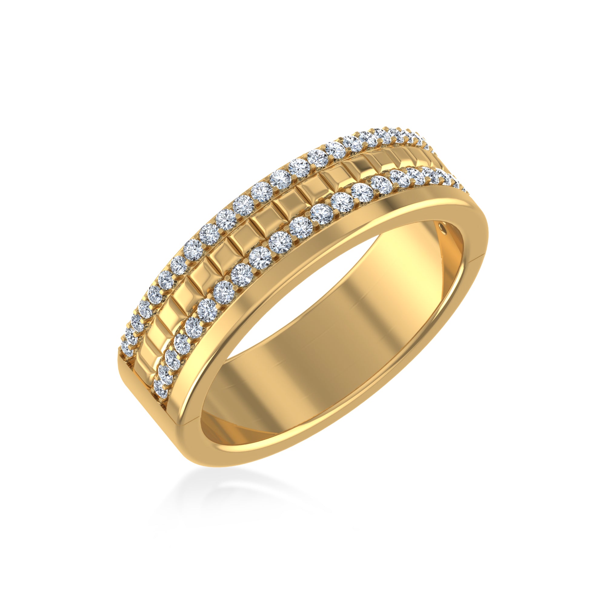 Luxury Lab Grown Diamond Wedding Band