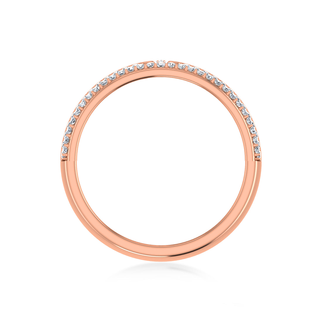 Elegant Lab Grown Diamond Band Design Ring