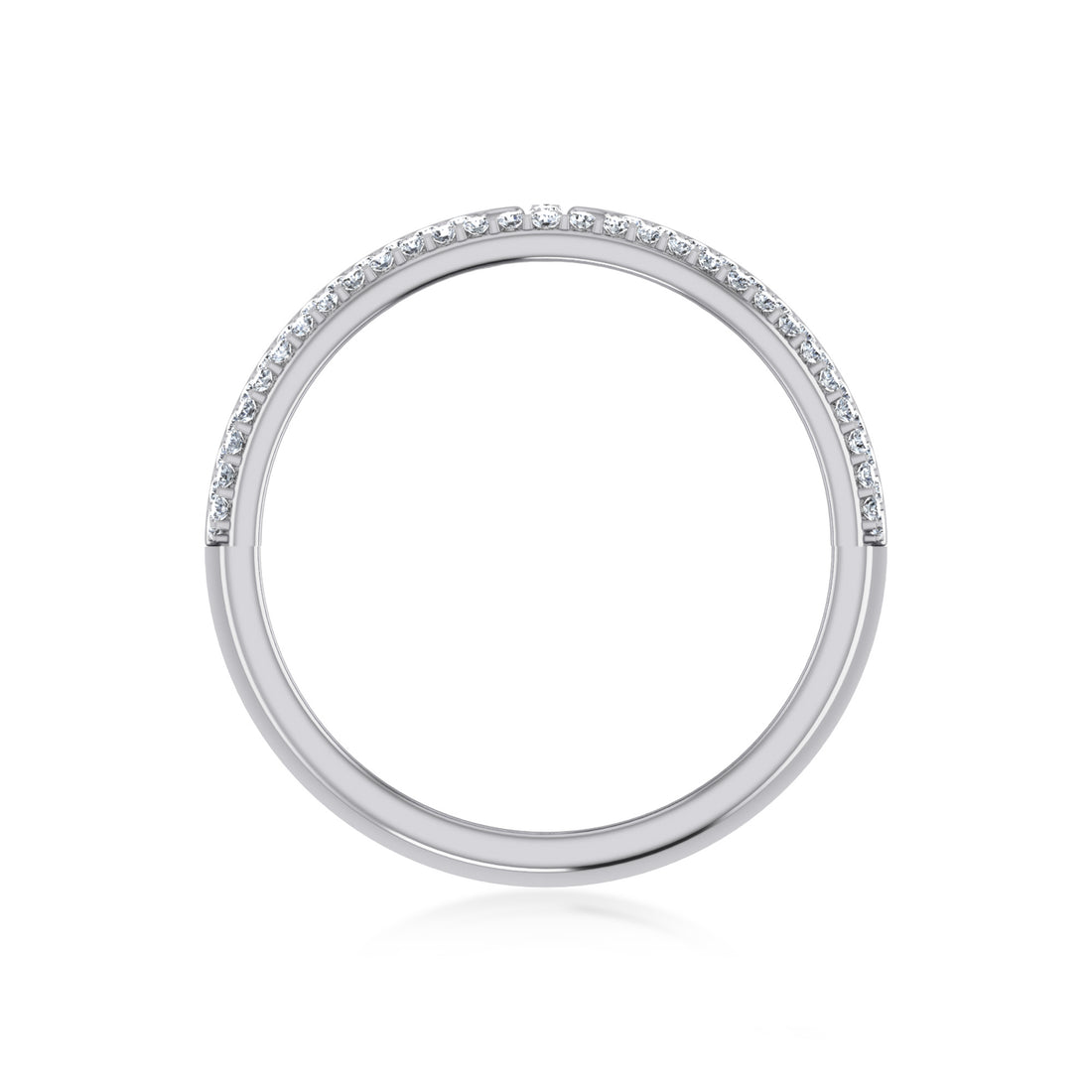 Elegant Lab Grown Diamond Band Design Ring