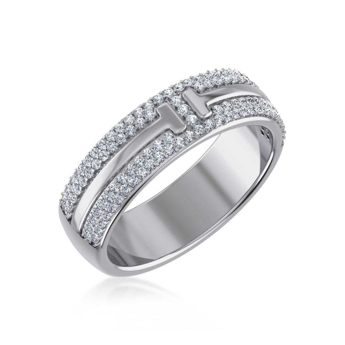 Elegant Lab Grown Diamond Band Design Ring