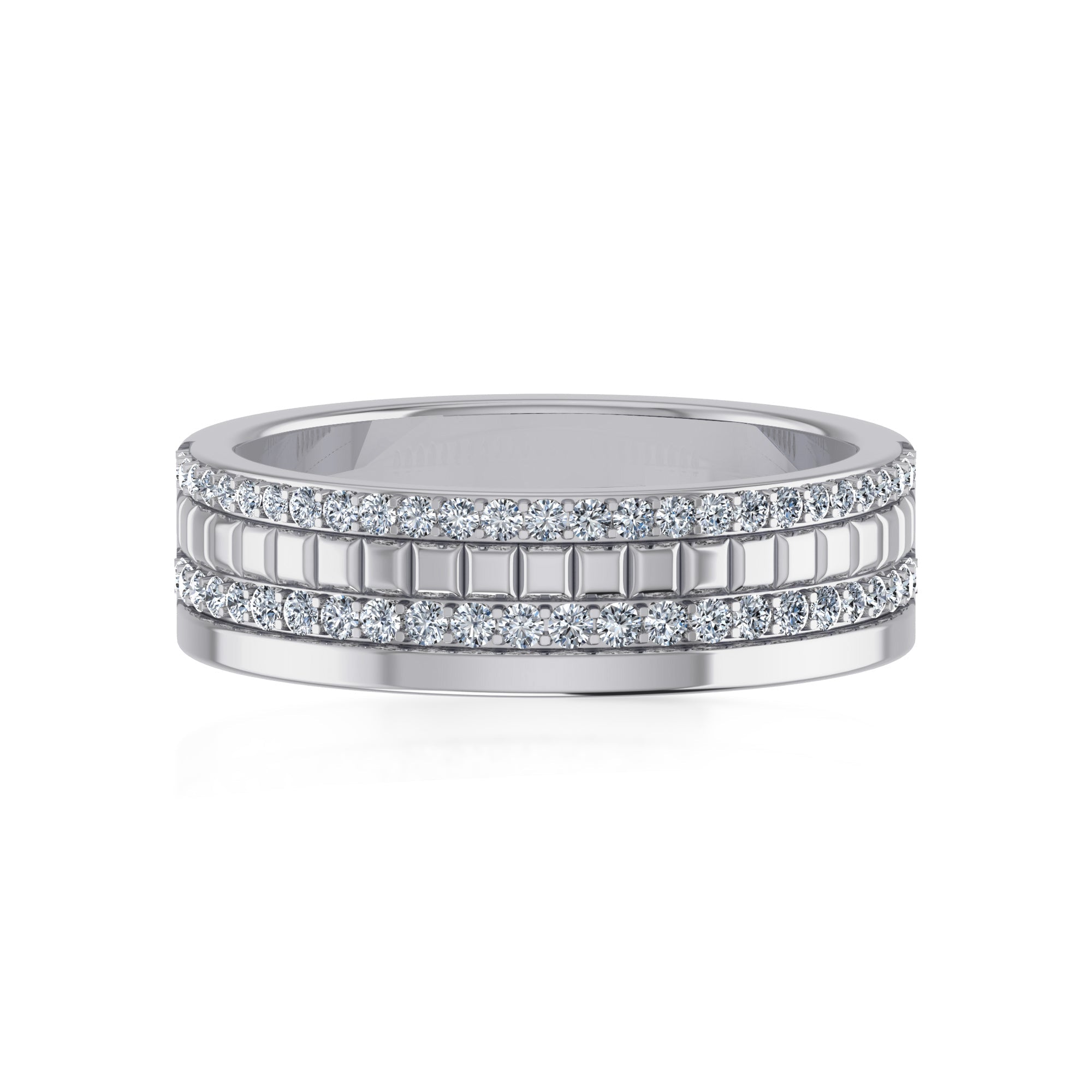 Luxury Lab Grown Diamond Wedding Band