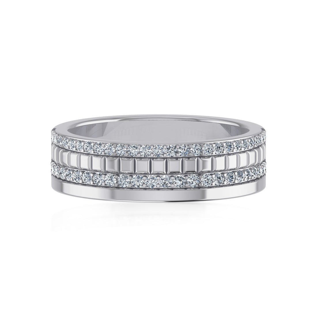 Luxury Lab Grown Diamond Wedding Band