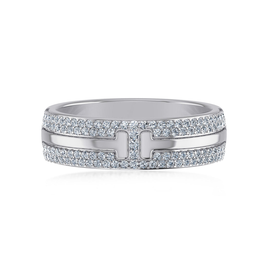 Elegant Lab Grown Diamond Band Design Ring