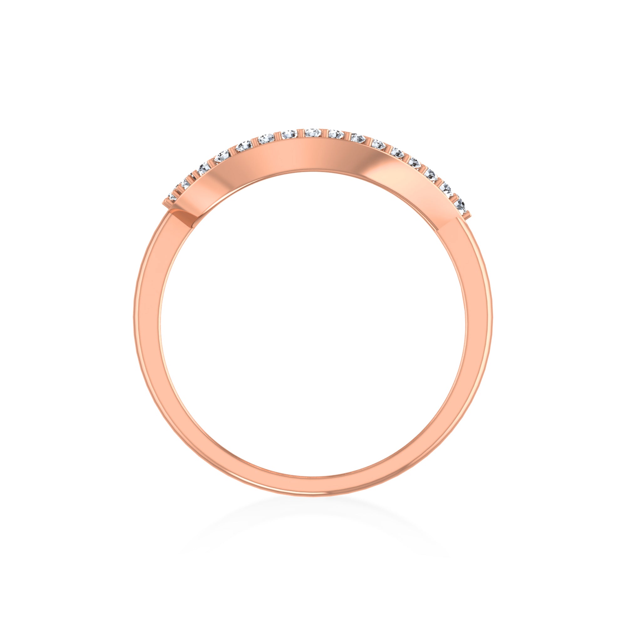 Lab Grown Diamond Evil Eye Ring