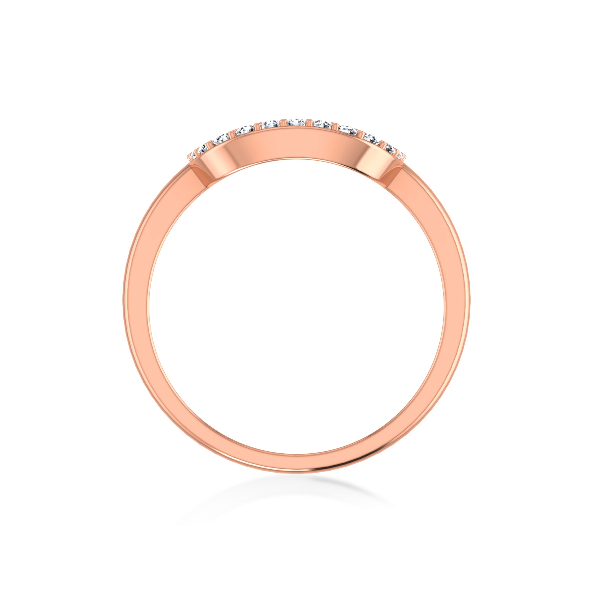 Lab Grown Halo Ring – Modern Cushion Style