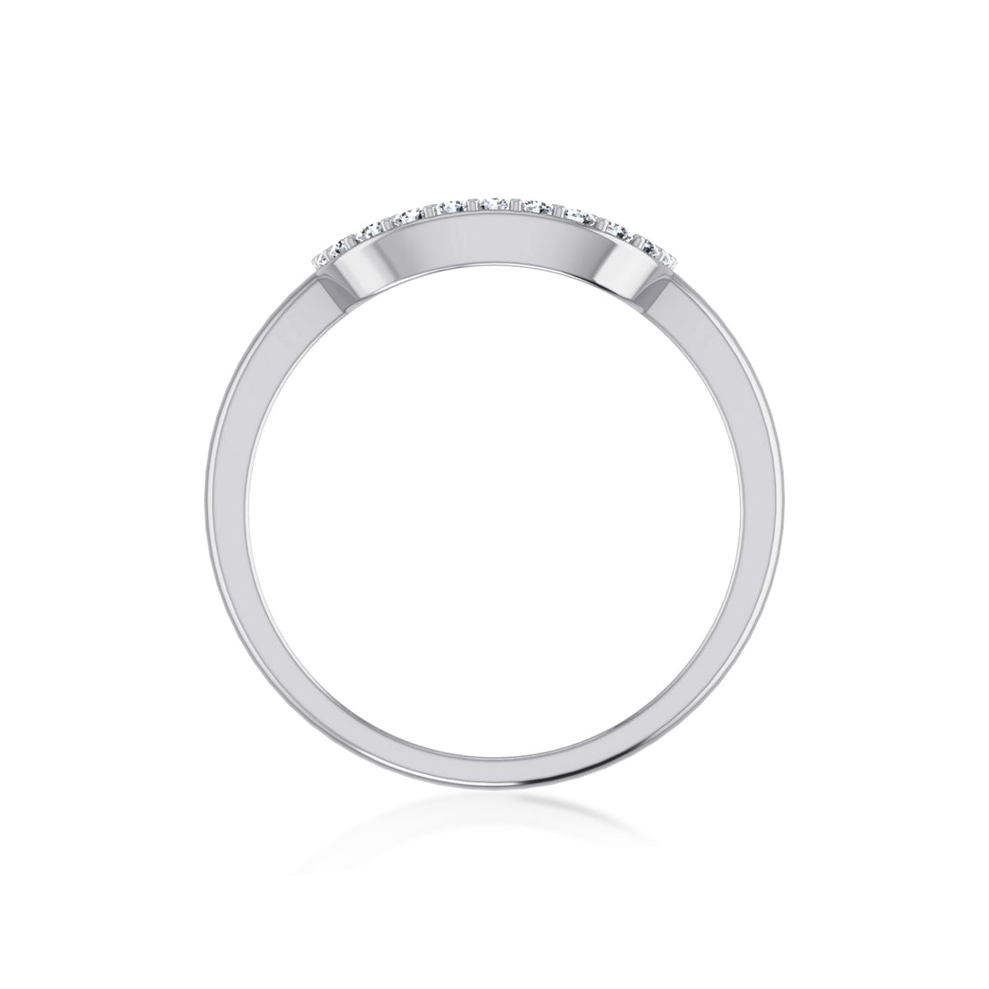 Lab Grown Halo Ring – Modern Cushion Style