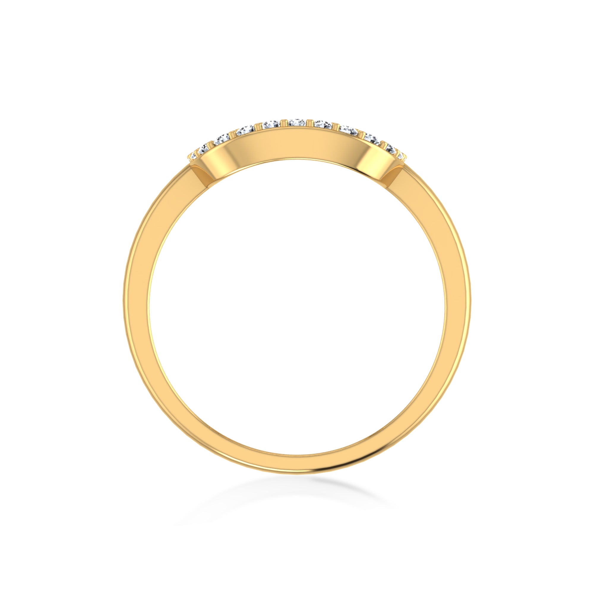 Lab Grown Halo Ring – Modern Cushion Style