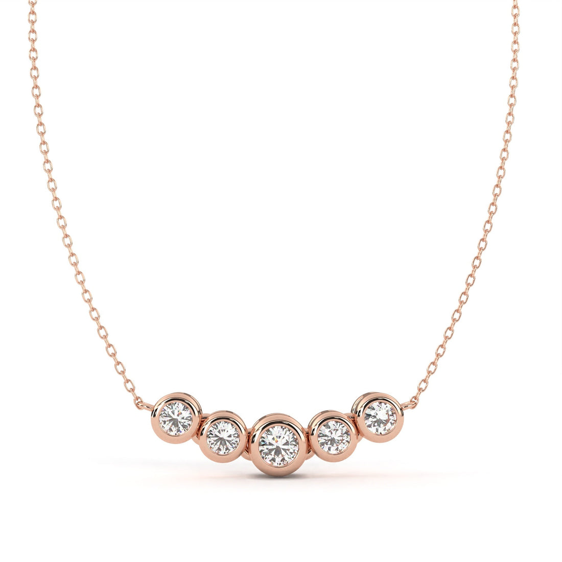 Radiance Solitaire Diamond Pendant