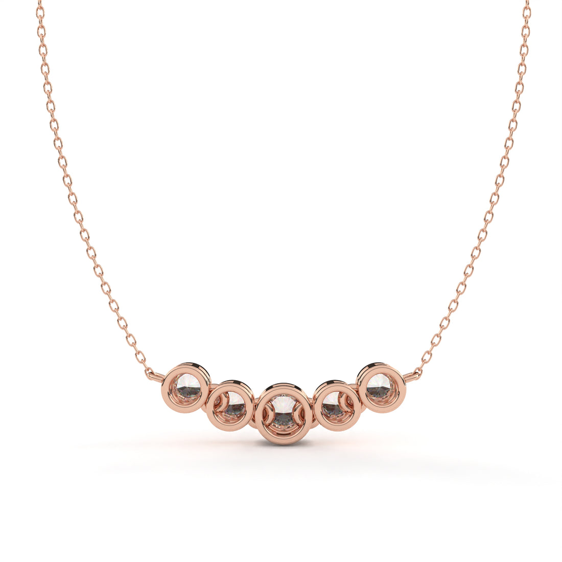 Radiance Solitaire Diamond Pendant