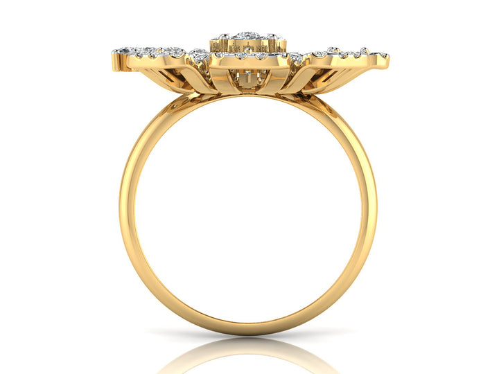 Radiant Grace Diamond Ring 8