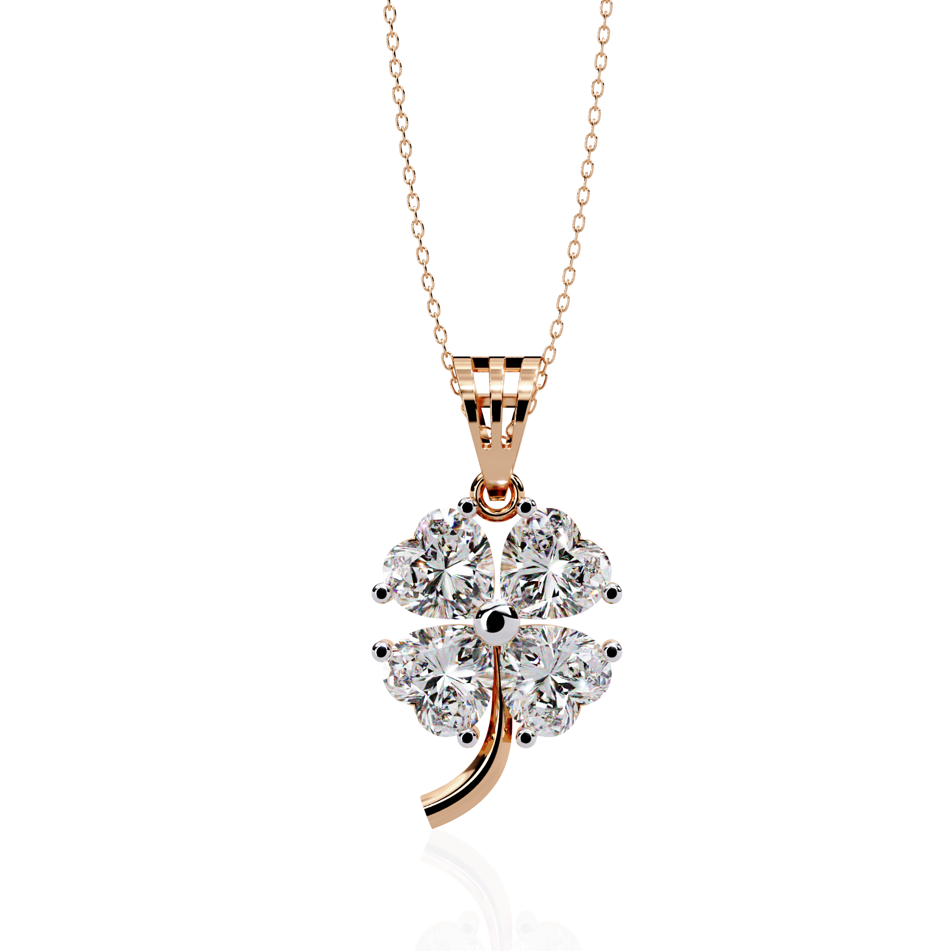 Beloved Heart Diamond Pendant
