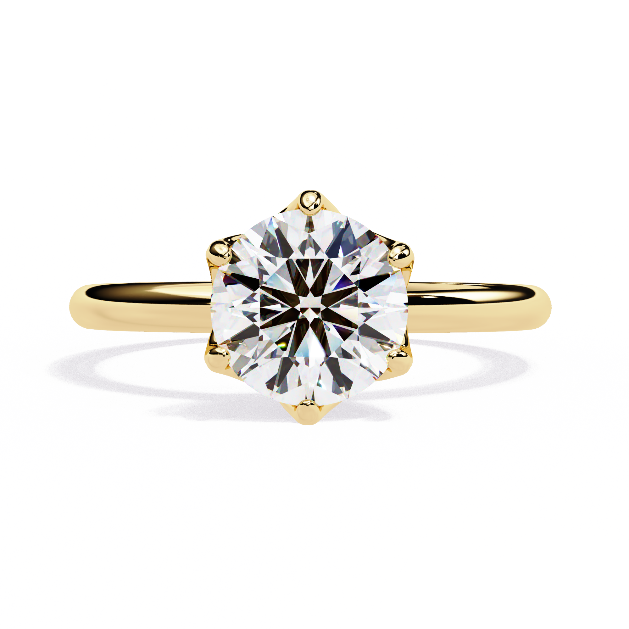 Simply Yours Round Diamond Ring
