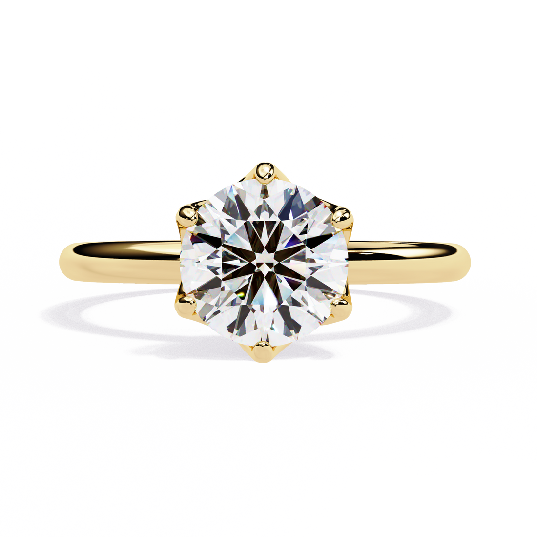 Simply Yours Round Diamond Ring