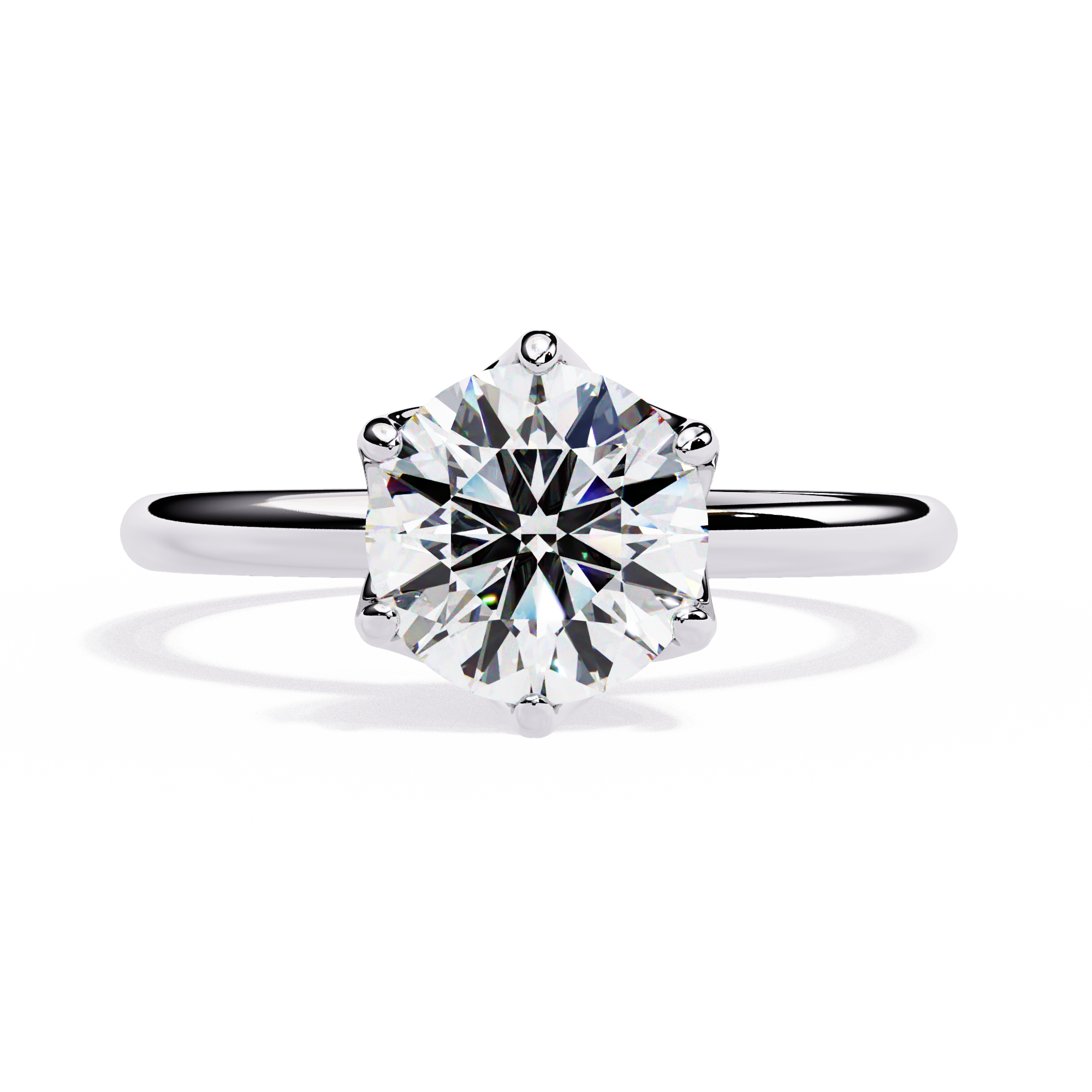Simply Yours Round Diamond Ring