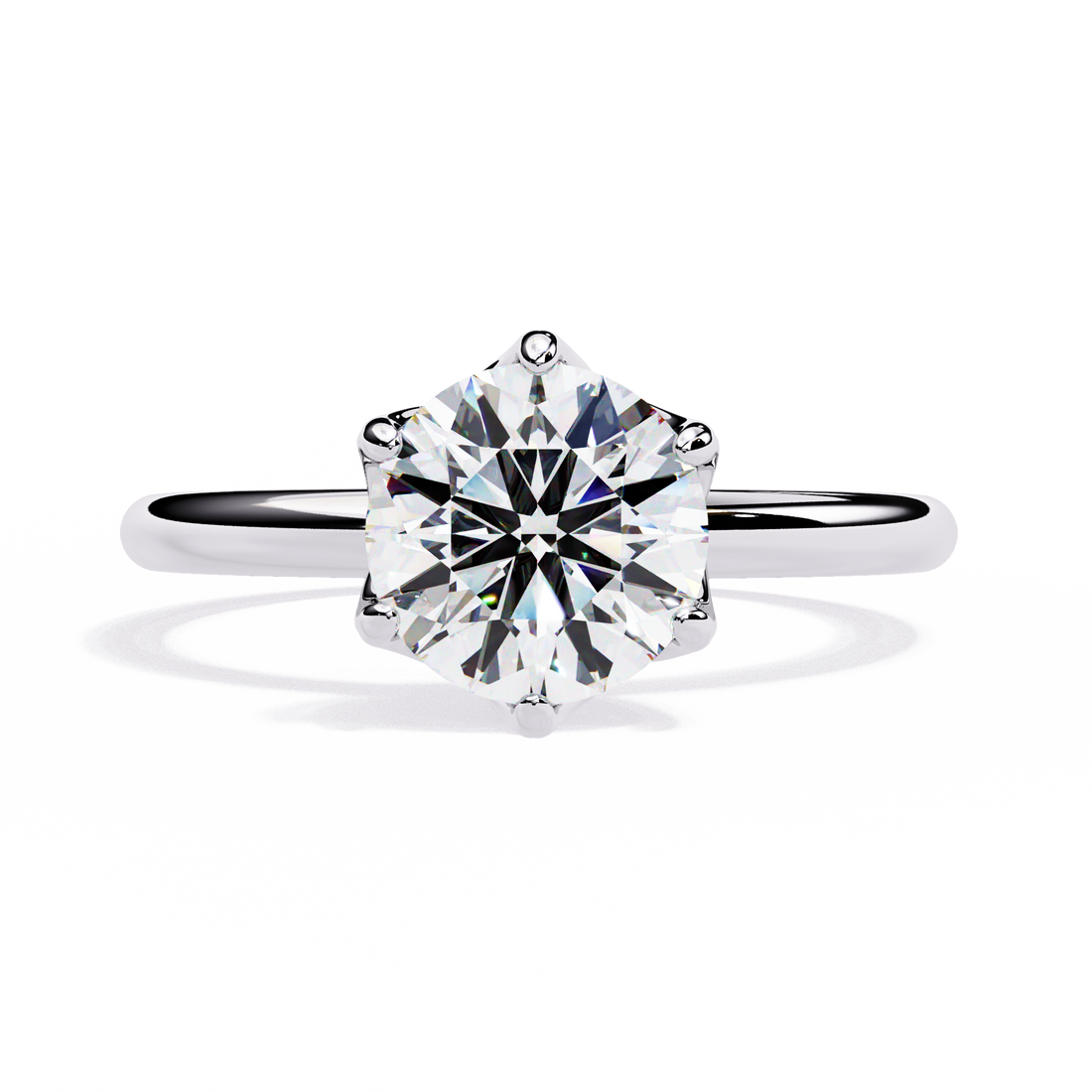 Simply Yours Round Diamond Ring