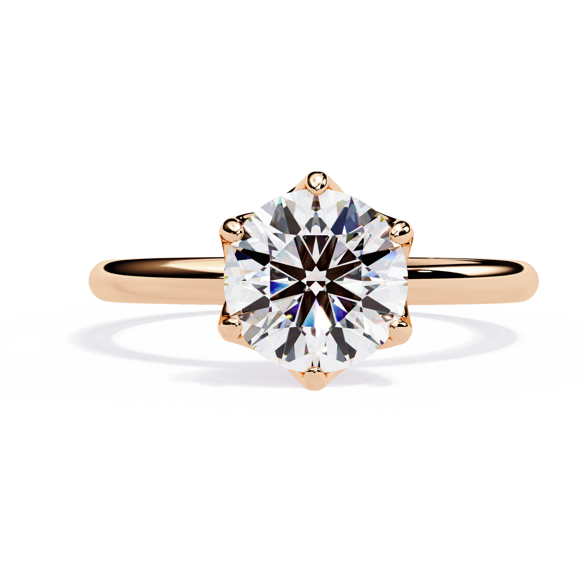 Simply Yours Round Diamond Ring