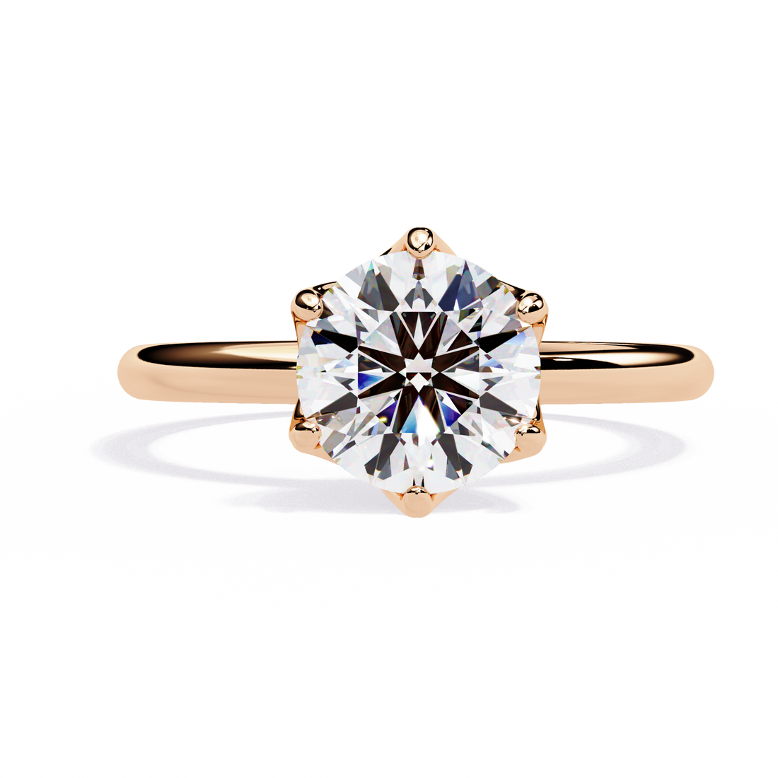 Simply Yours Round Diamond Ring