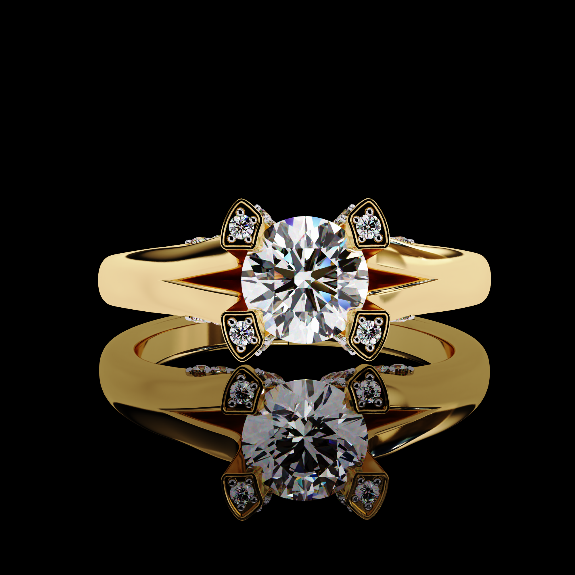 Emperor's Diamond Ring