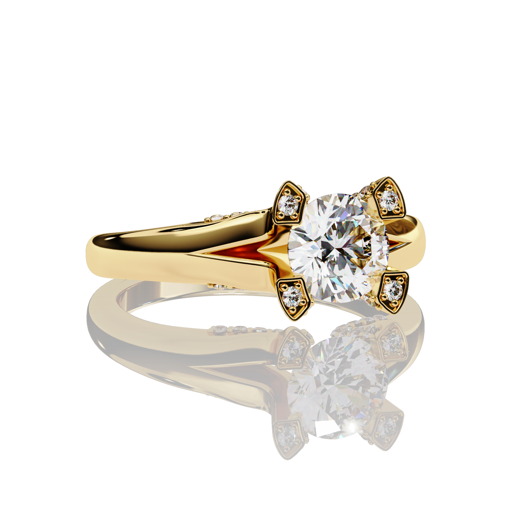 Emperor's Diamond Ring