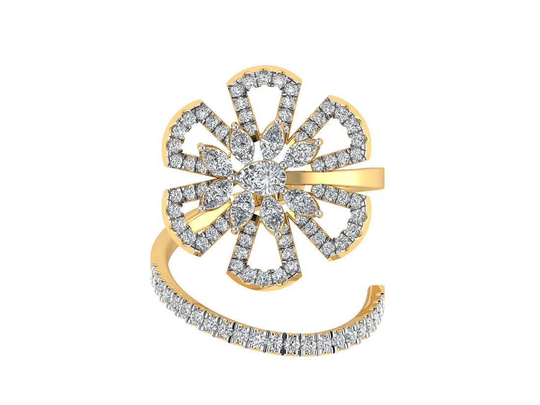 Refreshing  Diamond Ring