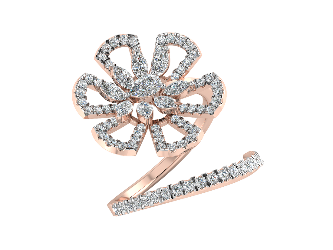 Refreshing  Diamond Ring 4