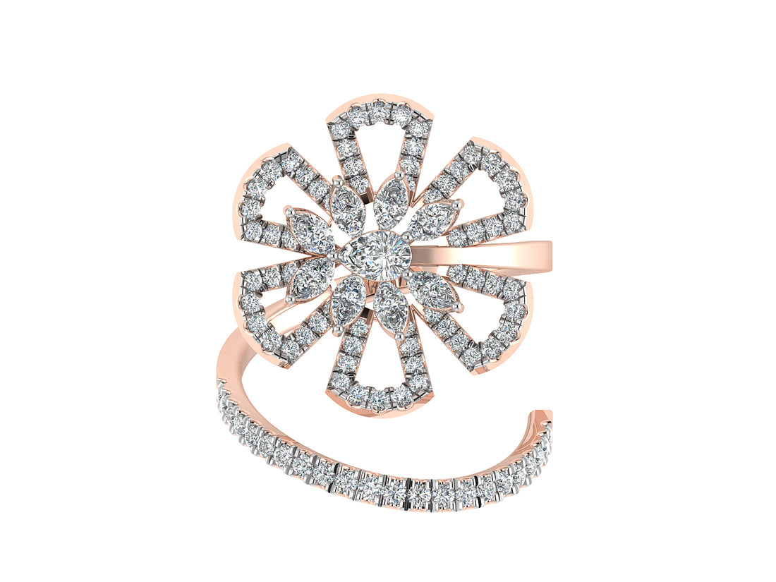 Refreshing  Diamond Ring 5