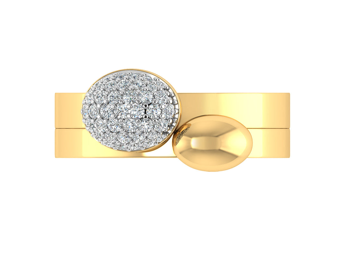 Regal Splendor Diamond Ring