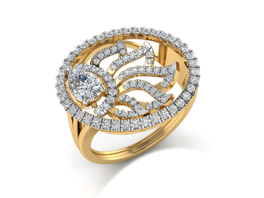 Regal Symphony Diamond Ring