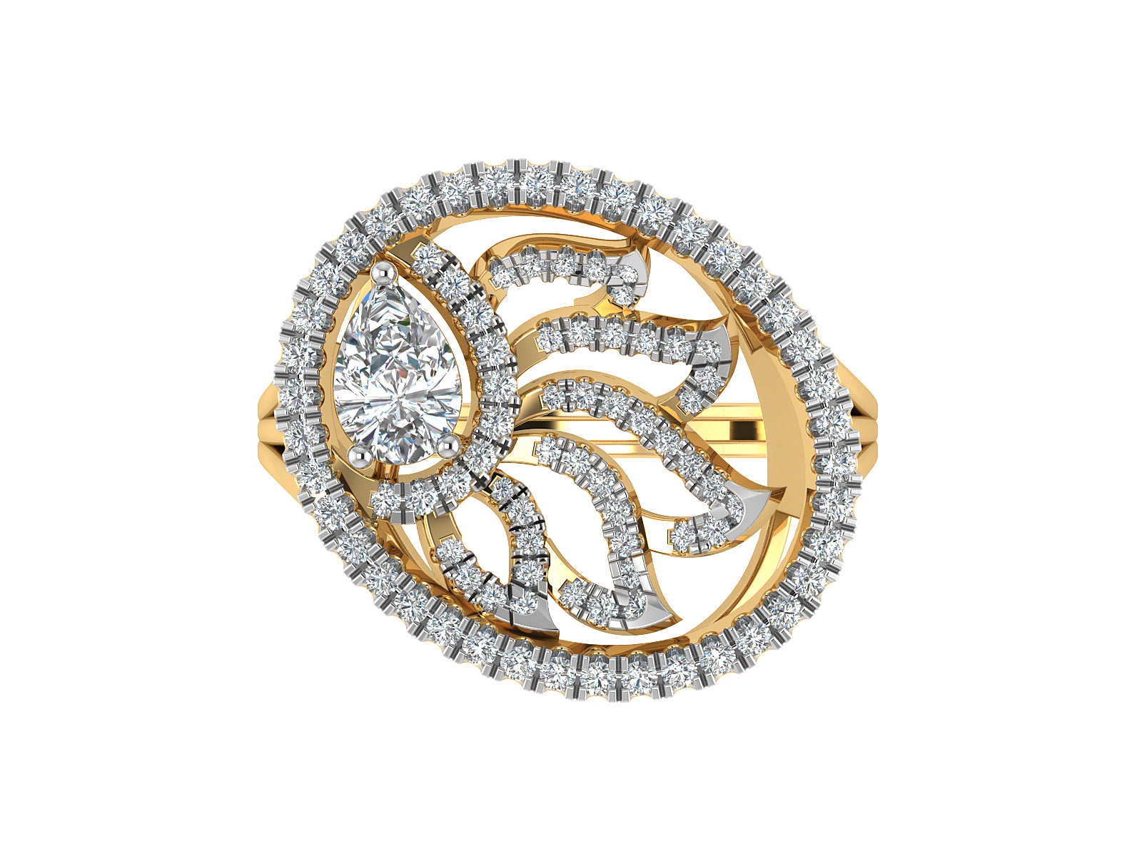 Regal Symphony Diamond Ring 2