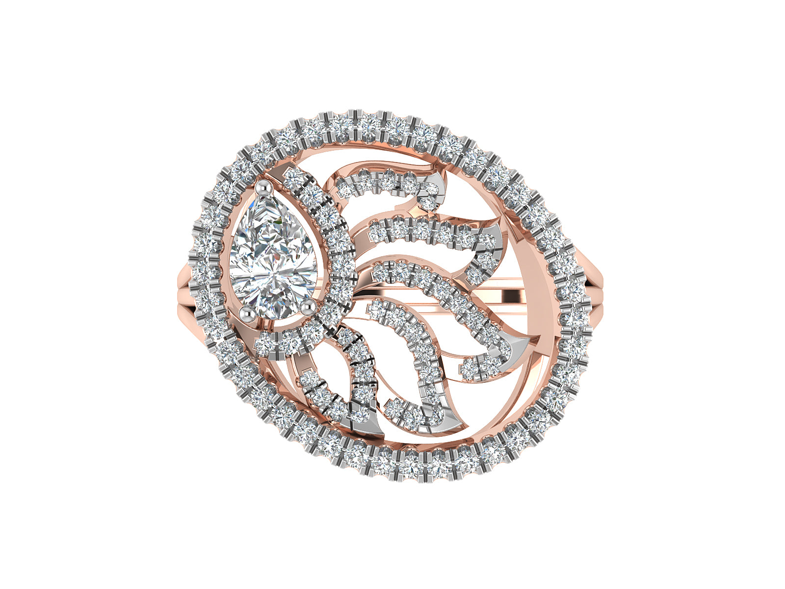 Regal Symphony Diamond Ring 5