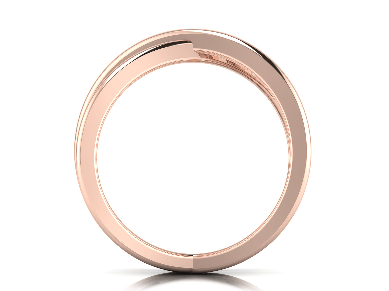 Rising Waves Diamond Ring 6