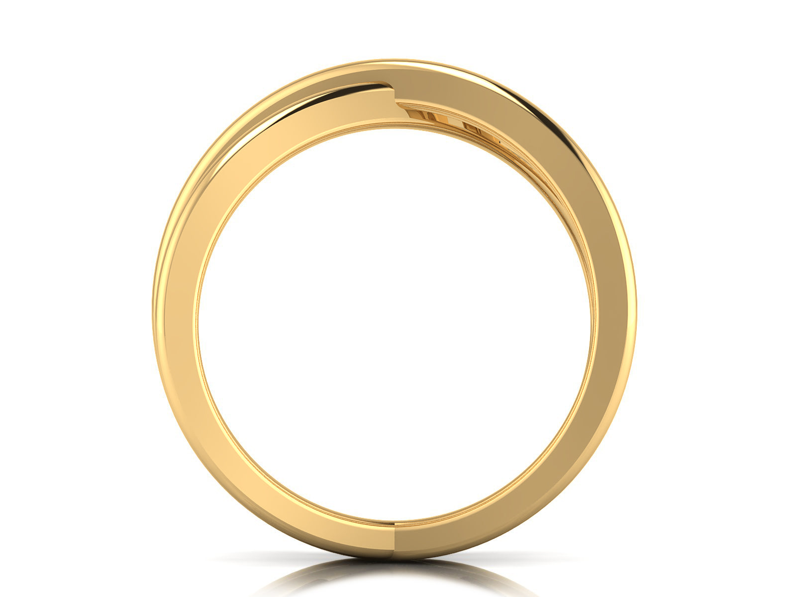 Rising Waves Diamond Ring 8