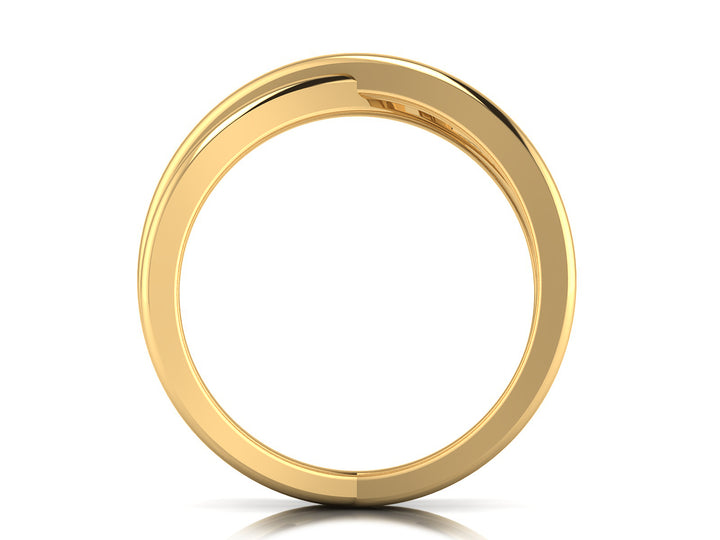 Rising Waves Diamond Ring 8