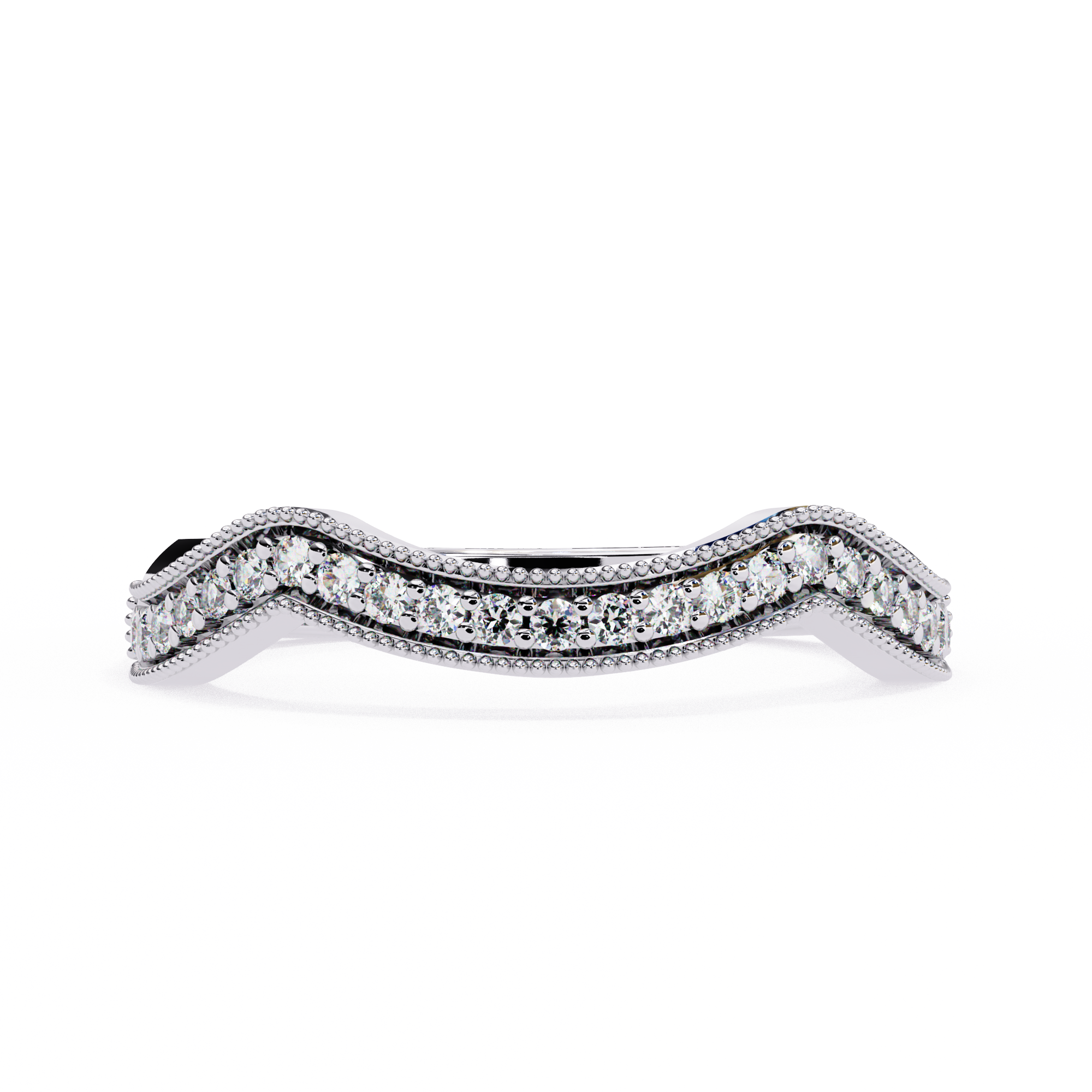 River Flow Diamond Band 11
