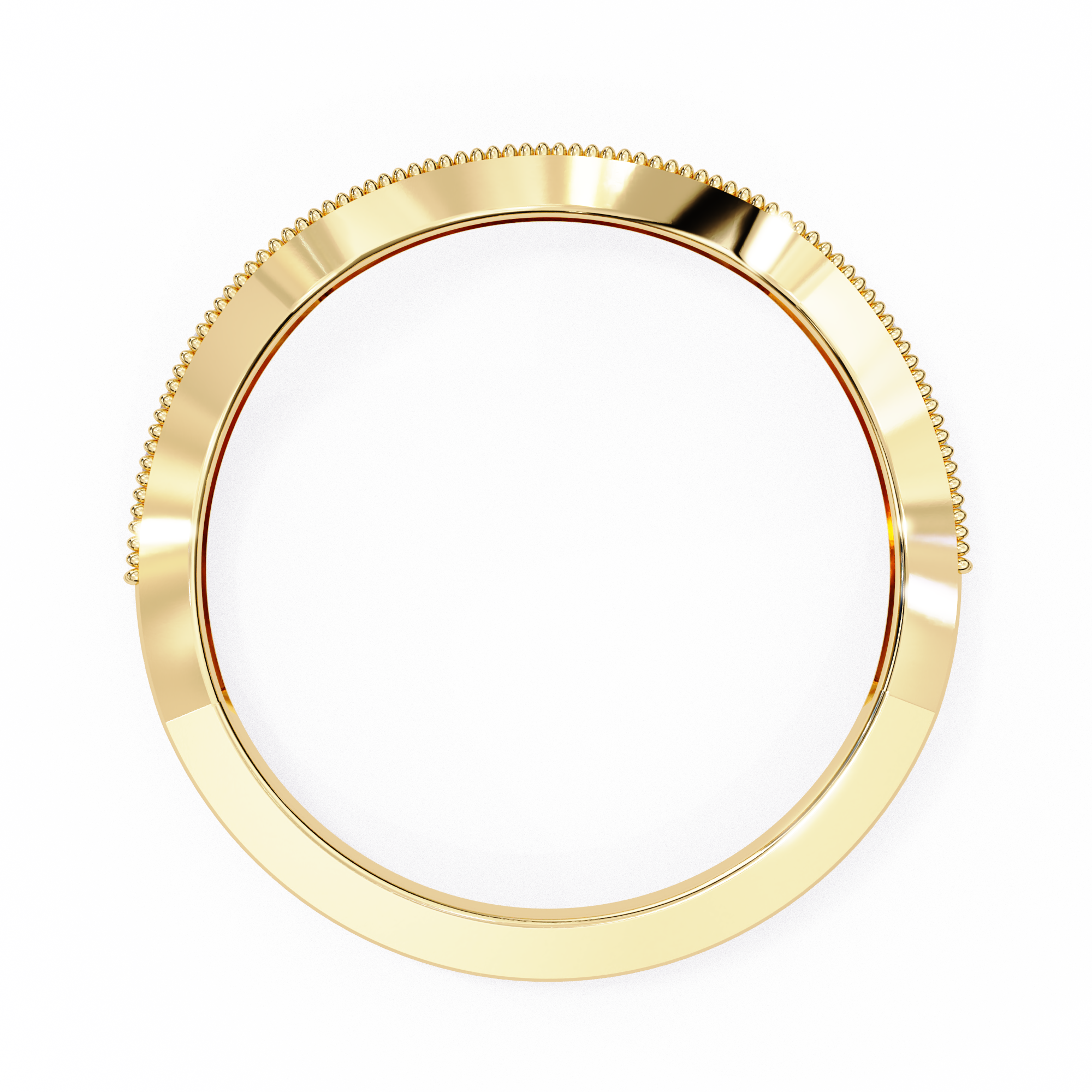 River Flow Diamond Band 4