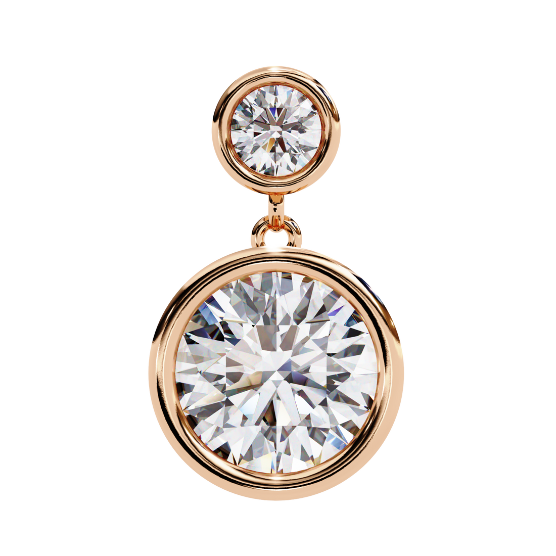 Round Diamond Hanging Diamond