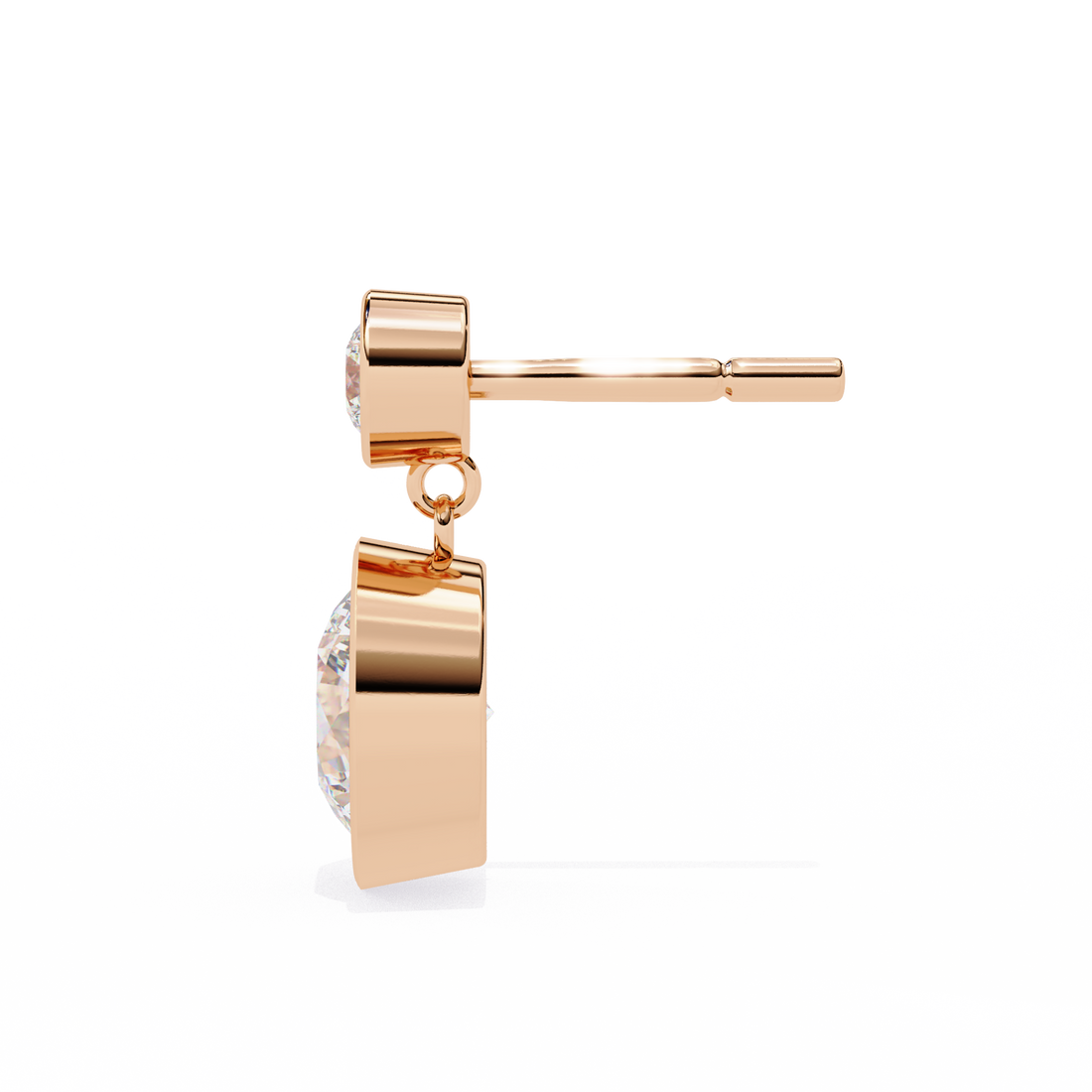 Round Diamond Hanging Diamond