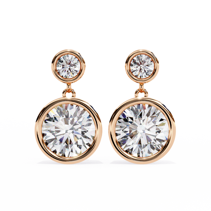 Round Diamond Hanging Diamond